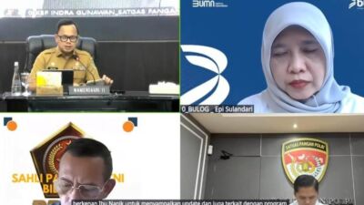 TPID Lampung Selatan Ikuti Rakor Nasional, Wamendagri Soroti Hal Ini
