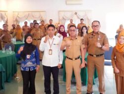 Pemkab Lampung Selatan Perkuat Statistik Sektoral dan Interoperabilitas Data