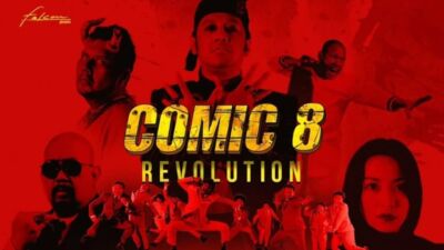 Cast Film Comic 8 Revolution: Santet K4bin3t