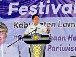 Lampung Selatan Gelar Festival Literasi 2025