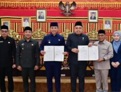 Bupati Egi Tegaskan Arah Pembangunan Usai DPRD Lampung Selatan Ketok Palu APBD 2026