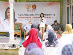 Ruby Chairani Ajak Generasi Muda Membumikan Empat Pilar Kebangsaan