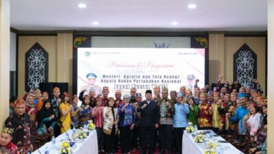 Menteri Nusron Tekankan Meritokrasi dalam Pengembangan SDM Kementerian ATR/BPN
