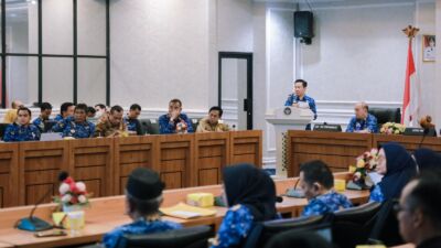 Sekdaprov Marindo Kurniawan Pastikan Penataan Ruang Sejalan dengan Target Pembangunan Nasional
