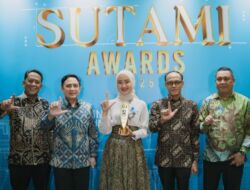 Lampung Raih Peringkat Pertama Dalam Ajang Sutami Award 2025