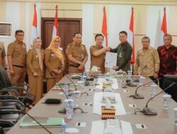 Sekdaprov Marindo Kurniawan Sambut Baik Pelaksanaan Entry Meeting Pemeriksaan Kinerja yang Dilakukan BPK RI
