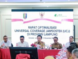 Pemprov Lampung dan BPJS Ketenagakerjaan Targetkan Penambahan 200 Ribu Peserta Baru Pada 2025