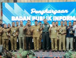 Pemprov Lampung Komitmen Perkuat Keterbukaan Informasi Publik