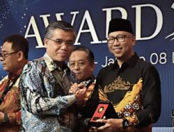 Gubernur Lampung Torehkan Prestasi, Dapat Penghargaan Kategori Pembina Produktivitas dari Kemnaker RI