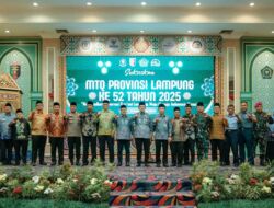 MTQ Tingkat Provinsi Lampung Ke-52 Tahun 2025 Resmi Dibuka