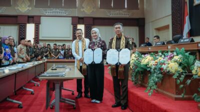 Pemprov Bersama Kejati Lampung Tandatangani Nota Kesepahaman