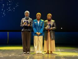 Wagub Jihan Terima Penghargaan Sebagai Tokoh Inspiratif Kopri