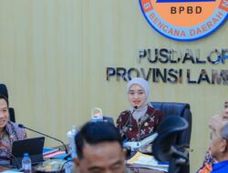 Wagub Jihan Pimpin Rapat Kesiapsiagaan Hadapi Potensi Bencana Hidrometeorologi di Provinsi Lampung