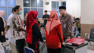 Awal Tahun Baru 2026, Gubernur Mirza Sidak RSUD Abdul Moeloek