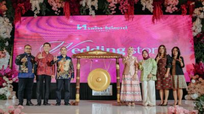 Ketua TP PKK Provinsi Lampung Buka Wedding Story 2026, Dukung Penguatan UMKM dan Pertumbuhan Industri Pernikahan Lokal