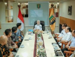 Wagub Jihan Bahas Peluang Kerjasama dengan PT Sucofindo