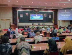 Wagub Jihan Buka Rakor Pembinaan dan Pengawasan Daerah Provinsi Lampung