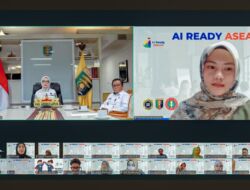 Pemprov Lampung Dukung Penuh Pelatian Artificial Intelligence Ready ASEAN
