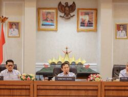 Sekdaprov Marindo Kurniawan Pimpin Rakor Program Kerja Sekretariat Daerah