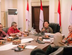 Sekdaprov Marindo Kurniawan Pimpin Rapat Persiapan Pelatihan Kepemimpinan Nasional II Tahun 2026