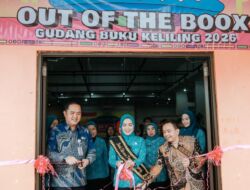 Bunda Literasi Lampung Buka Big Event Out of The Box Gudang Buku Keliling 2026
