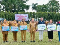 Sekdaprov Marindo Kurniawan Dorong Budaya K3 dan Apresiasi ASN Pemprov Lampung yang Purna Bhakti