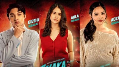 Karakter-Karakter di Film Shaka Oh Shaka