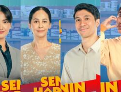 Karakter-Karakter di Film Senin Harga Naik, Ini Pemerannya