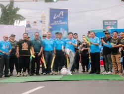 Sekdaprov Marindo Kurniawan Lakukan Kick Off Untuk Acara Siaran Piala Dunia 2026