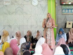 Jelang Bulan Ramadhan, TP PKK Kalianda Perkuat Spiritualitas Lewat Pengajian Rutin