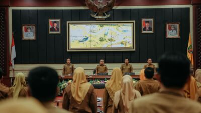 Upaya Tingkatkan Kualitas Pelayanan Publik, Pemprov Lampung Tegaskan Komitmen Perkuat Disiplin Kerja dan Inovasi