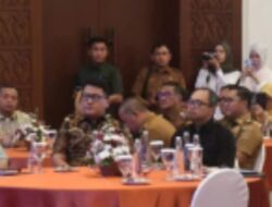 Ketua DPRD Lampung Hadiri High Level Meeting TPID Jelang Ramadhan dan Idul Fitri 1447 Hijriah