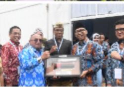 Ketua DPRD Lampung Hadiri Puncak Hari Pers Nasional 2026