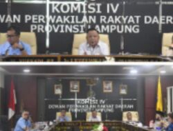 Komisi IV DPRD Provinsi Lampung Gelar RDP