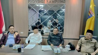 Soal Kasus Ban Kempes, Ini Kata BK DPRD Lampung