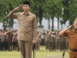 Wakil Ketua Komisi I DPRD Provinsi Lampung Pimpin Upacara Bersama Forkopimda Tahun 202