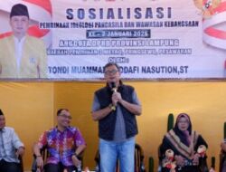Tondi Muammar Tegaskan Pancasila Sebagai Pondasi Utama Merawat dan Menjaga Kebhinekaan Bangsa Indonesia