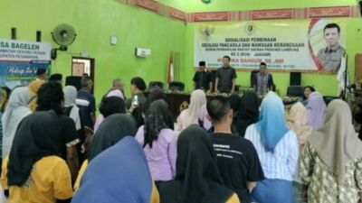 Mustika Bahrum Sosialisasikan Nilai Pancasila di Lingkungan Masyarakat