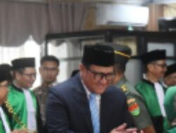 Ketua DPRD Provinsi Lampung Hadiri Wisuda Purna Bhakti Ketua Pengadilan Tinggi Agama Bandar Lampung