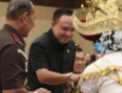 Ketua Komisi I DPRD Provinsi Lampung Hadiri Launching Aplikasi Centurion-21