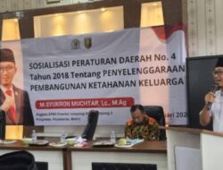 Syukron Muchtar Tegaskan Peranan Penting Guru Ngaji Dalam Penguatan Pondasi Ketahanan Keluarga