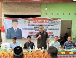 Yudha Alhadjid Tegaskan Rembug Desa Harus Jadi Budaya Masyarakat Kota Jawa Pesawaran