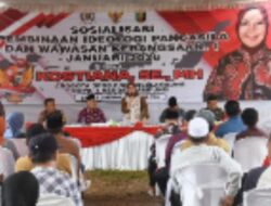 DPRD Provinsi Lampung Dapil I Bandar Lampung Gelar Sosialisasi Pembinaan Ideologi Pancasila