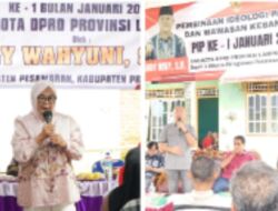 DPRD Provinsi Lampung Dapil III Pringsewu, Pesawaran dan Metro Gelar Sosialisasi Pembinaan Ideologi Pancasila