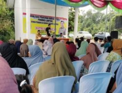 Mustika Bahrum Gelar Sosperda Perdana di Desa Tanjung Agung