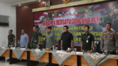 Ketua DPRD Lampung Tegaskan Pengawasan Pelestarian Lingkungan dan Mitigasi Konflik Satwa di Way Kambas