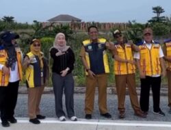 Lesty Putri Utami Tinjau Ruas Jalan Korpri-Purwotani