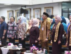 Pengurus BKOW Provinsi Lampung Masa Bhakti 2025-2030 Dilantik, DPRD dan IKAD Tegaskan Dukungan