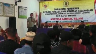 Mustika Bahrum Tegaskan Pancasila Telah Mengakomodir Keberagaman Bangsa