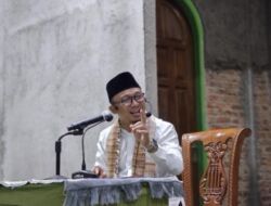 Pesan Syukron Muchtar di Isra Mi’raj